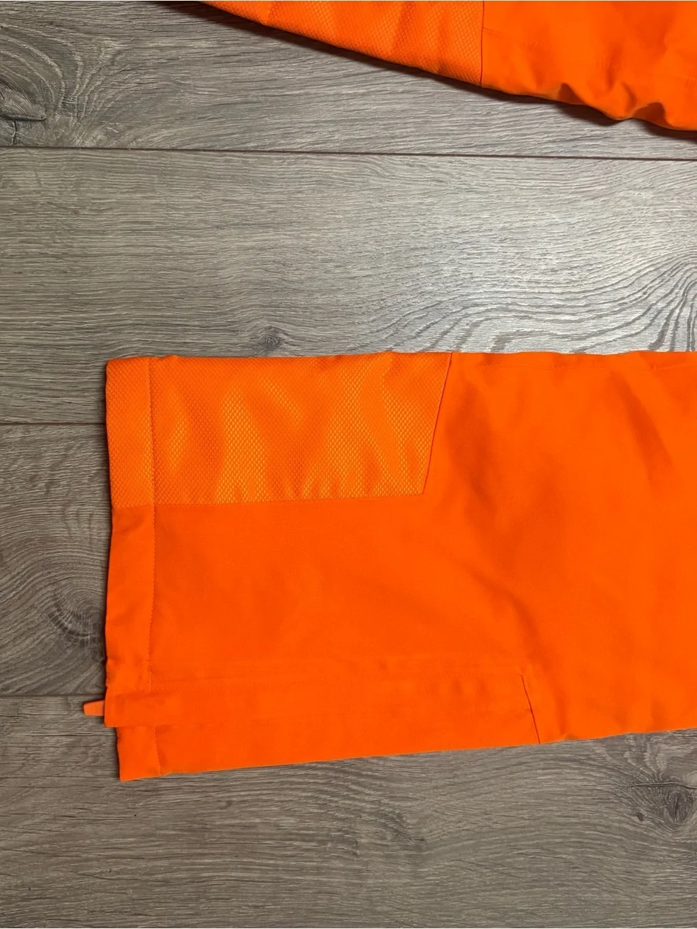 Spyder men’s orange ski bibs dare pants water resistant nwt size small